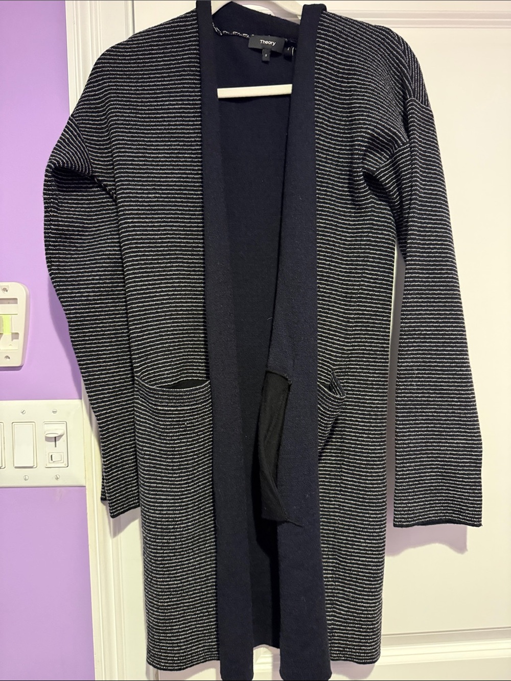 Theory cardigan